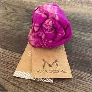 Fair trade shibori scarf